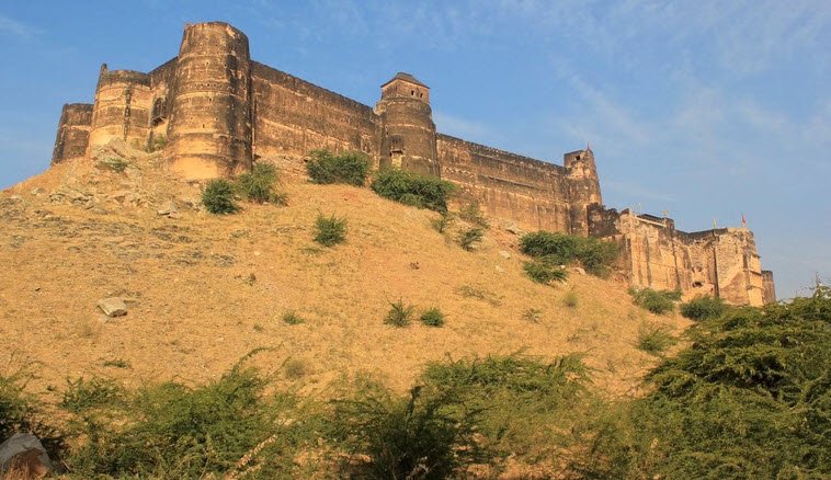 Danta Fort, India